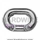 رابط زنجیر دو کفه ای رابط زنجیر دو کفه ای